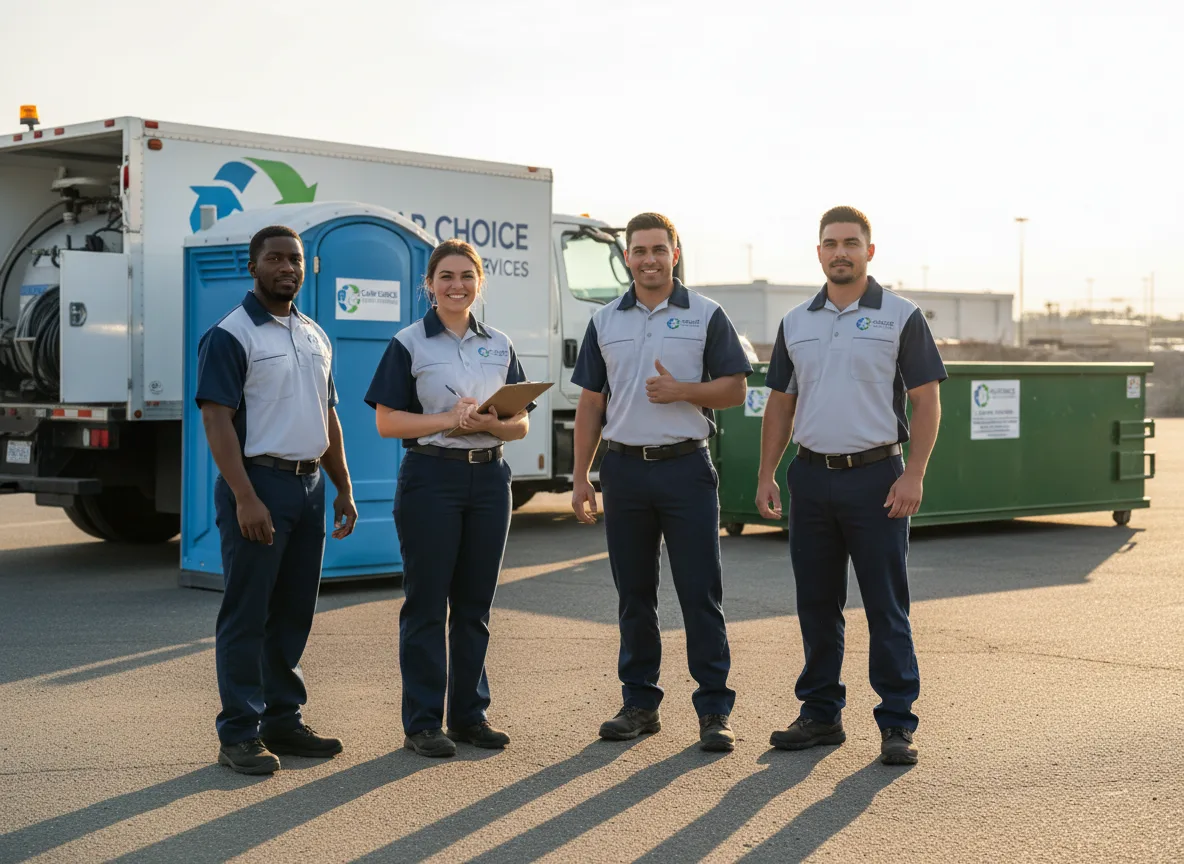 Porta Potty Rental company in Crowder, OK