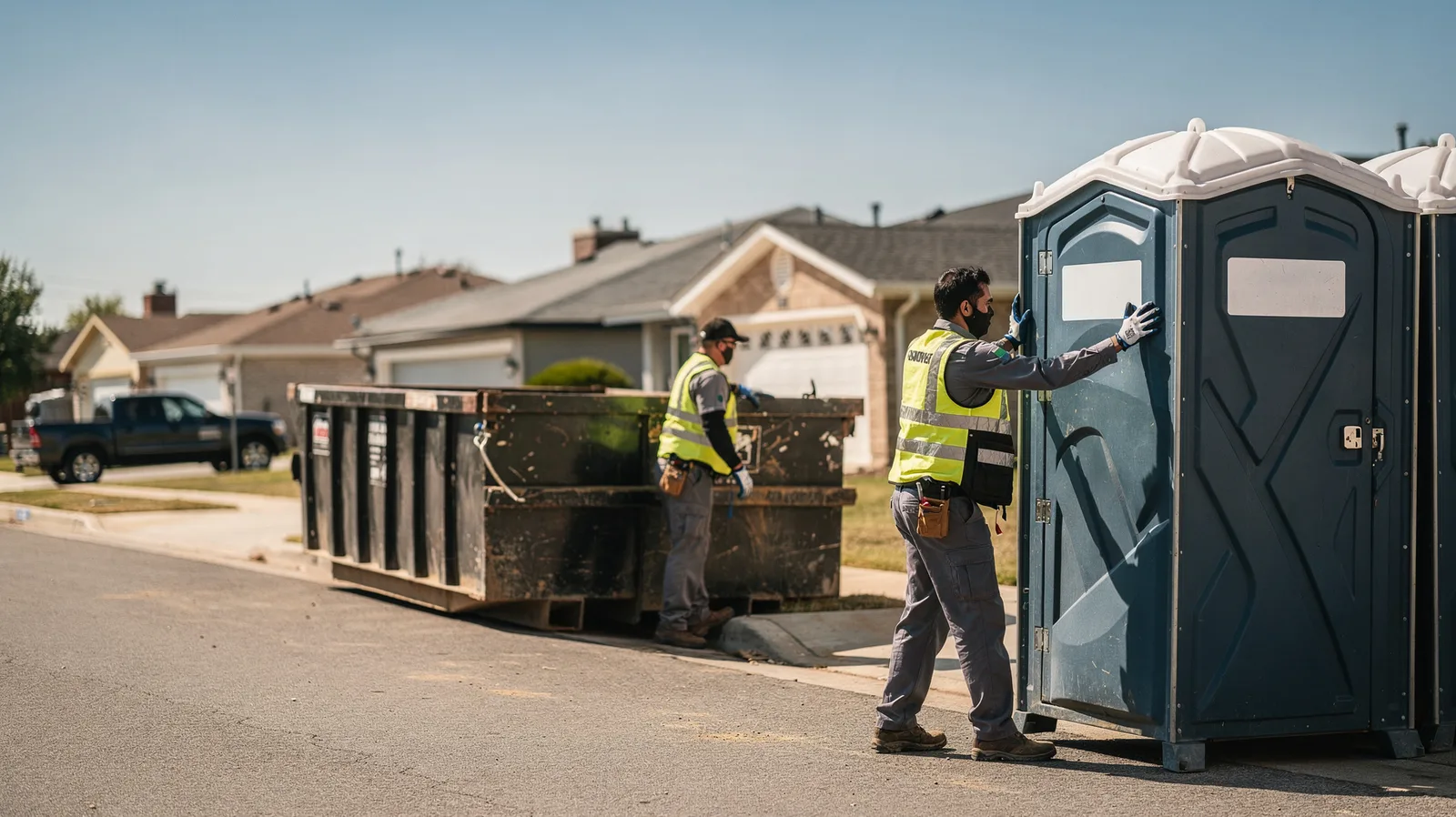 Porta Potty Rental in Crowder, OK near me